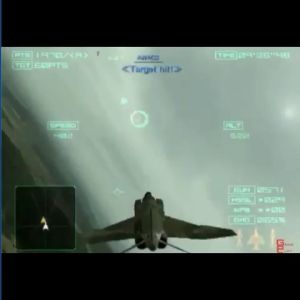 PS2 DVD Game Ace Combat 04 - Shattered Skies