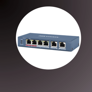SWITCH HUB HIKVISION DS-3E0106HP-E