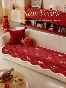 Festive Waterproof Slip-resistant Wear-resistant Sofa Cushion