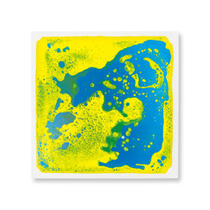 Textured Liquid Sensory Crawling Mat