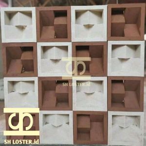 Roster Beton Minimalis Motif M