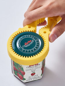 Multifunctional Rotating Cap Opener Anti-Slip Quick Force Bottle Opener Kitchen Tool Can Opener Inomata Brand