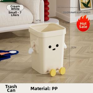 LIWAN | Creative Large Waste Bin