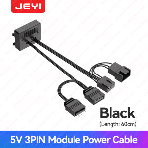 JEYI | JEYI Cableless PC Case Fan Bearing Fan PWM Cool 800-2000RPM Silent 5V/3Pin ARGB 120mm Ventilator Use 30dBA for Water Cooling