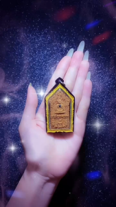 Thai Amulet 人緣坤平護身牌 Phra Khunpean Amulet