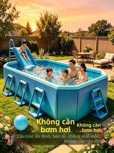 BOENIN | Bể Bơi Không Khung Hơi Lớn