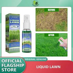 YEGBONG Green Lawn Spray Outdoor Playground Football Field Grass Growth Concentrated Nutrient Solution Spray Irrigation Fertilizer Outdoor Green Lawn Spray Playground Football Field Grass Growth Concentrated Nutrient Solution Spray Irrigation Fertilizer