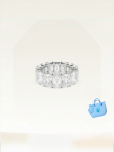 Swarovski | Couple Plain Ring