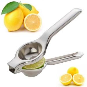 Alat Pemeras Lemon Perasan Jeruk Nipis Stainless Steel Lime Squeeze