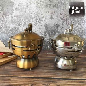 DIHUANTUO | Stainless Steel Single Person Hot Pot