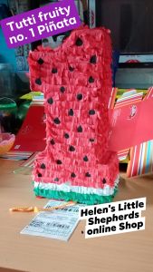 Number Piñata for kids bday party /pre order ships in 7 days