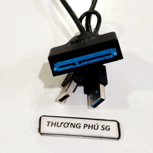 Cáp ổ cứng 2.5 / Chuẩn USB 3.0 ra Sata (USB 3.0 to SATA Cable)