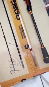 JORAN DAIDO XPEDITION TRAVEL ROD SPINING UL ( ULTRA LIGHT ) DAN L ( LIGHT ) SAMBUNG 4 ( EMPAT ) BERKUALITAS