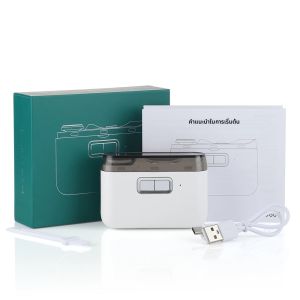 เครื่องตัดเล็บไฟฟ้าพร้อมไฟ LED เครื่องบดเล็บอัตโนมัติเครื่องตัดแต่งเล็บสำหรับเด็กผู้ใหญ่มินิเครื่องมือแต่งเล็บดูแล