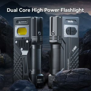 Warsun 3000Lm Most Powerful LED Flashlight Rechargeable Torch Light Flashlight Tactical Lantern Long Shot Hand Lamp For Camping