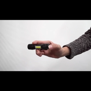 Đèn Pin Mini Di Động 25x93mm LED Cổng Sạc USB 3 Chế Độ Sáng Đèn Có Thể Phóng To Chống Nước Nhỏ Gọn Mang Theo Dã Ngoại