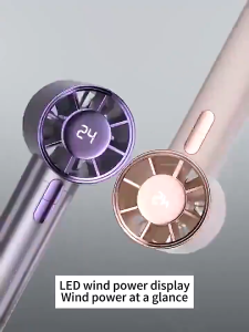 ChicLiving Ultra-mini portable fan: small size hides great power the "cooling savior" for outdoor trips#XFS02