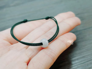 Vòng Ngọc Nhỏ Phỉ Thúy Đơn Giản Nguyên Tác Lần Đầu Tiên Nhìn Thấy Vòng Tay Đỏ Năm Nay Nam Nữ Cổ Điển Sành Điệu Trong Nước Kiểu Trung Quốc Dệt Mảnh Nghệ Thuật