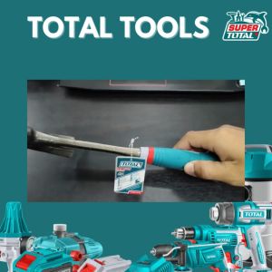 TOTAL ค้อนถอนตะปู 450 g ลดแรงสะเทือน รุ่น THCH61016L / THCH61016