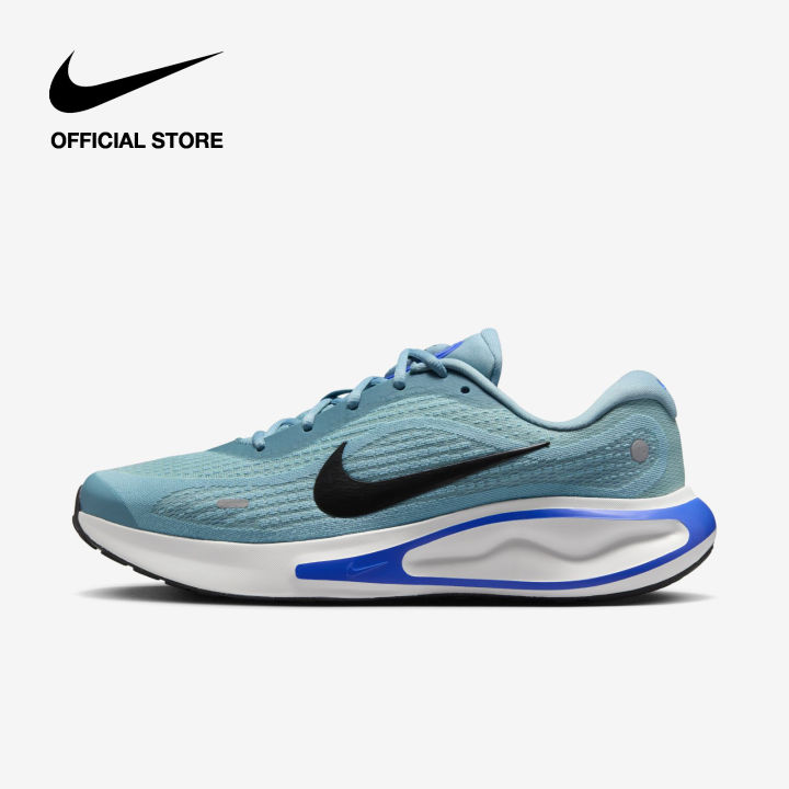 Nike Sepatu Pria Journey Run Road Running - Denim Turquoise [FN0228-402]