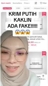 Bartech Beautee Krim Putih Kak Lin (20g)