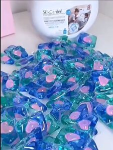 Suk Garden 3D colour care concentrated fragrance laundry beads (50 capsules) / Laundry Capsule