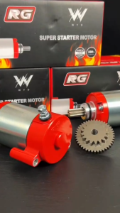 ไดร์สตาร์ทW125 ไดร์RG V.2 พร้อมเฟืองใหญ่!! สำหรับรถW125 ทุกรุ่น R/S/iบังลม/ปลาวาฬ/MSX ใหม่ล่าสุด!!