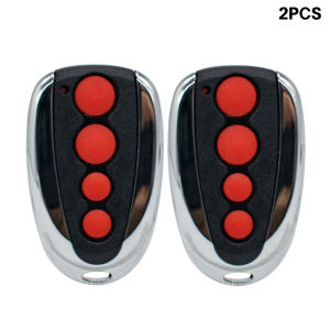 2pcs Garage Door Remote Steel-Line ZT-07 Replacement SD800 Transmitter 43392 MHz Garage Door Remote Control Gate Keyfob