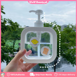 500ml Sub-bottling Bottle Large capacity Pump bottles Shower Gel Sub-bottle Press Bottle 300ml Lotion dispenser