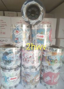 Plastik Lid Cup/Sealer Cup Motif Kartun 1200cup(Amigo)