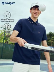 Navigare | Quick-drying Sporty Leisure Polo Shirt Turn-down Collar