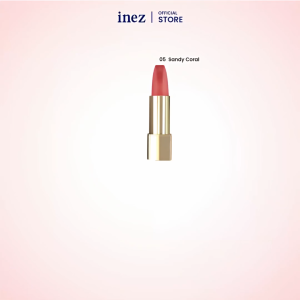 Inez Color Contour Plus Lipstick 29 Pilihan Warna (1) New Case