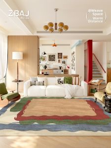 ZHIBAIJIA | Waterproof Easy Clean Bedside Rug