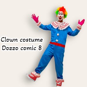 clown costume dozzo