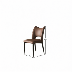 Pashaman | Modern PU Leather Dining Chair