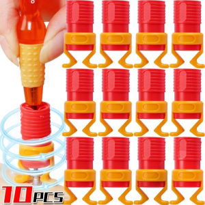 Anglebabylife Plastic Screw Holder Clamper Screw Clip Holder Clamp Fixer Hand Screwdriver Fixed Sleeve for Woodworking Drill Tool