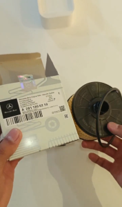 Mercedes-Benz Engine Oil Filter A2811800210 For A-CLASS W177 V177 / B-CLASS W247 / CLA C118 X118 / GLA H247 / GLB X247