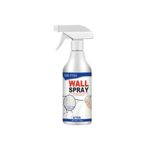 JUE-FISH 60ml Wall Paint Spray For Covering Wall Stains Interior Renovation Household Mold Remover Spray Mildew Cleaning Agent Wall straight spray paint cover stains wall off repair household interior renovation straight spray paint