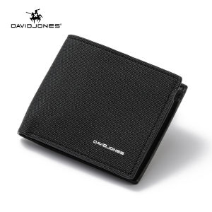 David Jones Paris Mens wallet Polyester leather small Coin purse