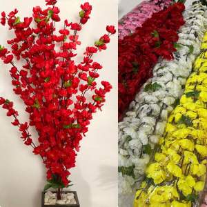 Bunga sakura palsu artificial hiasan dekorasi imlek