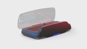 Bộ hiển thị tốc độ hắt kính HUD - C7 kết nối qua cổng USB