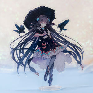 Cute Acrylic Keychain Bag Charm for Women Arcaea Game Character Pendant Creative Gift Festival Supplies Photo Type