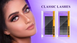 NAGARAKU High quality eyelash extensions faux mink individual eyelashes natural eyelashes fake false eyelashes All sizes