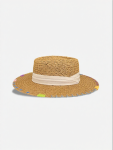 UV Protection Summer Straw Hat