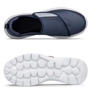 RUCHI รองเท้าเบาหวานผู้ชายรองเท้ากันน้ำหลวมปรับได้กว้างพิเศษรองเท้าผู้หญิงเท้าบวมตะขอและห่วงอาการบวมน้ำเบาหวาน