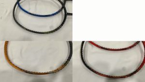 RAKET BADMINTON LINING 3D CALIBAR X BOOST COMBAT DRIVE ORIGINAL