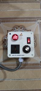 Ổ cắm điều tốc (DIMMER) 4000W (15A) CÓ QUẠT tản nhiệt