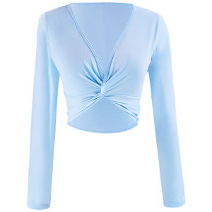 aiwuge | Áo Dài Tay Tập Luyện Cho Múa Đương Đại Ballet và Thi tuyển