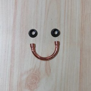 Rose Gold Cabinet Handle Door Pull 515