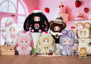 ORISTACO | Collaboration Series Blind Box Plush Doll